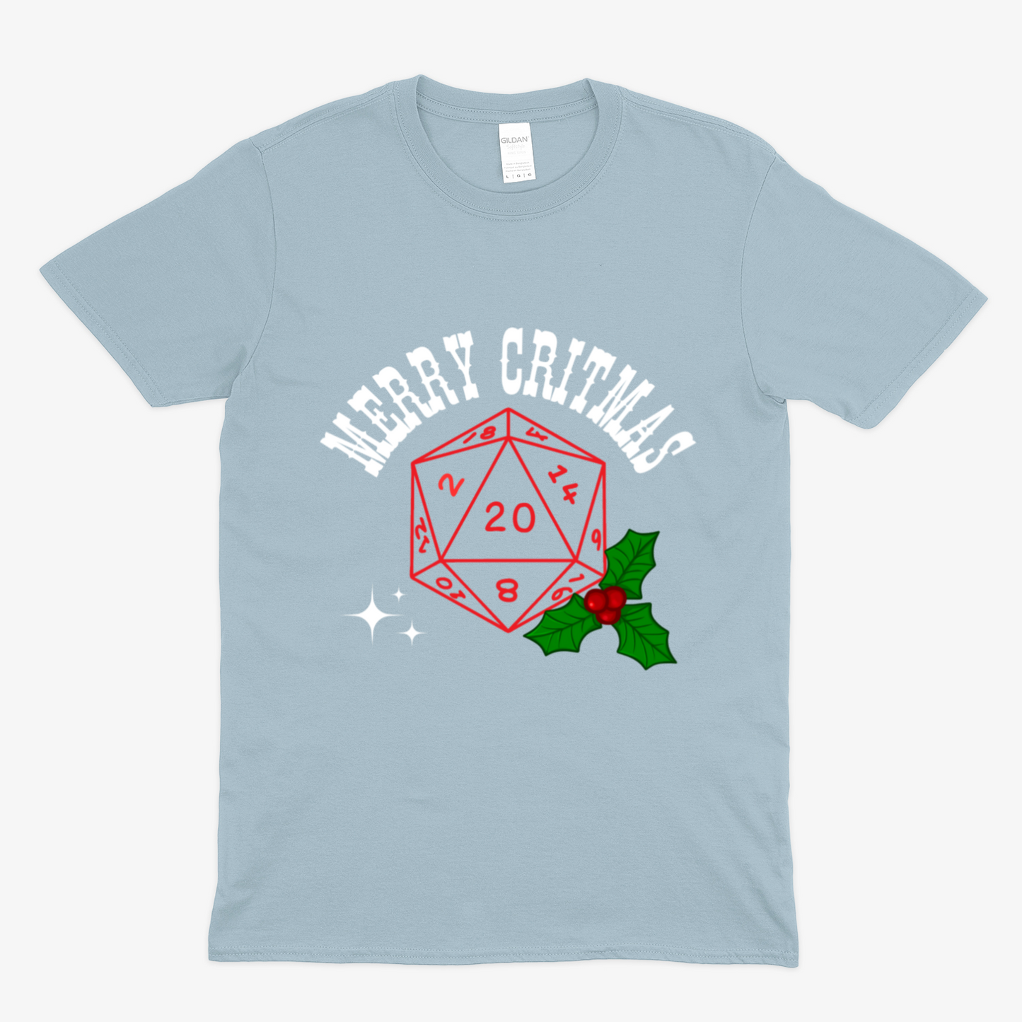 Merry Critmas / R  -  Soft Unisex T-Shirt