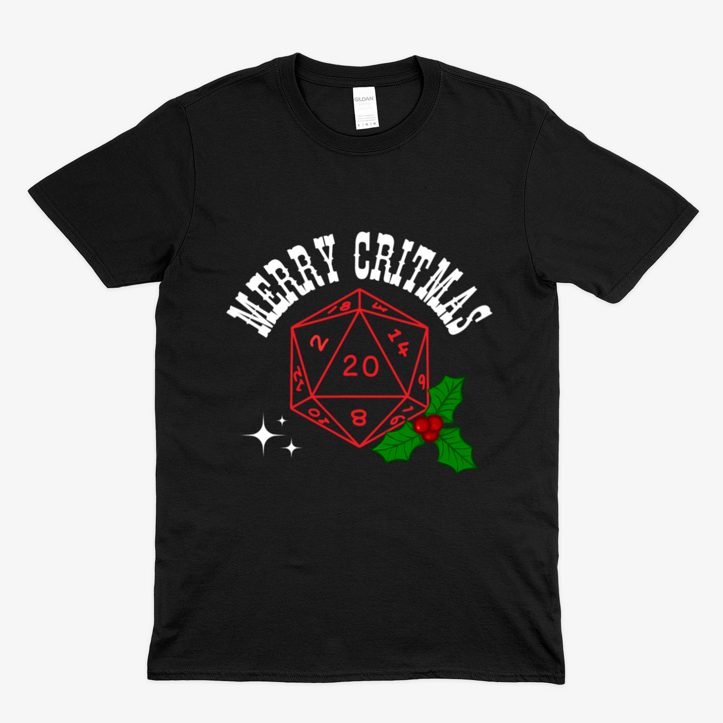 Merry Critmas / R  -  Soft Unisex T-Shirt