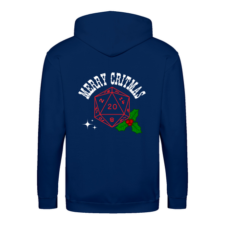 Merry Critmas zip hoodie – Rollespil