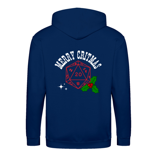 Merry Critmas / R  - Zip-Hoodie