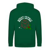 Merry Critmas zip hoodie – Rollespil – produktbillede 7