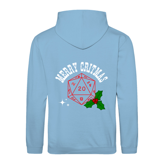 Merry Critmas / R  - Hoodie unisex regular fit