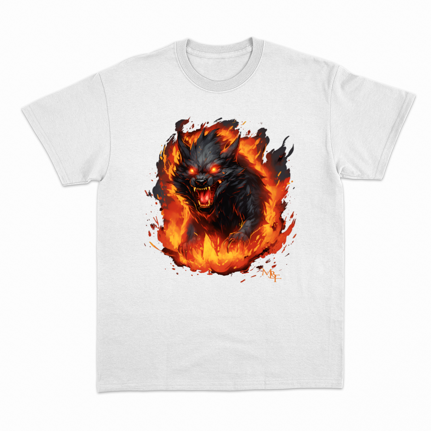 WEREWOLF 1 - Heavier fabric t-shirt