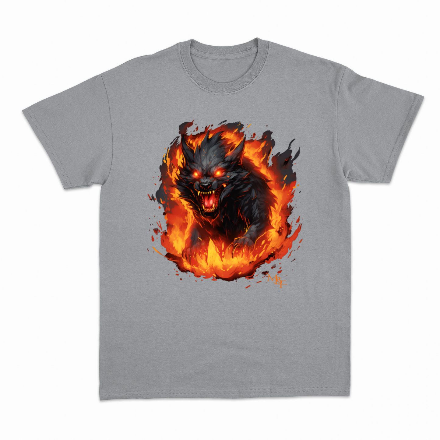 WEREWOLF 1 - Heavier fabric t-shirt