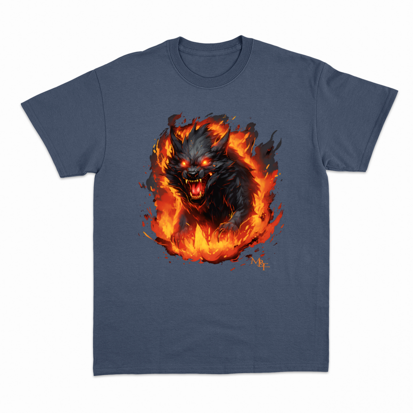 WEREWOLF 1 - Heavier fabric t-shirt