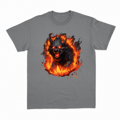 WEREWOLF 1 - Heavier fabric t-shirt