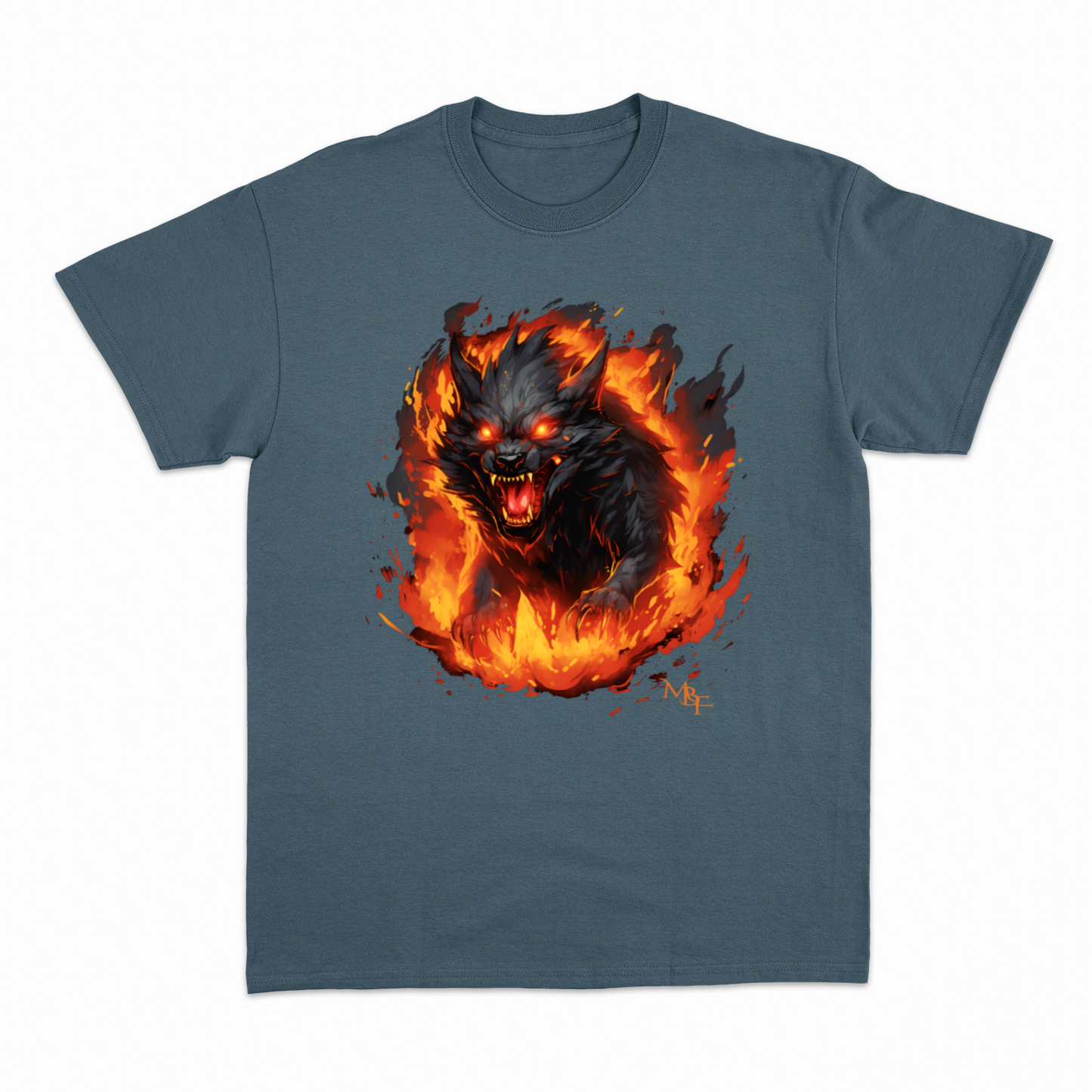 WEREWOLF 1 - Heavier fabric t-shirt