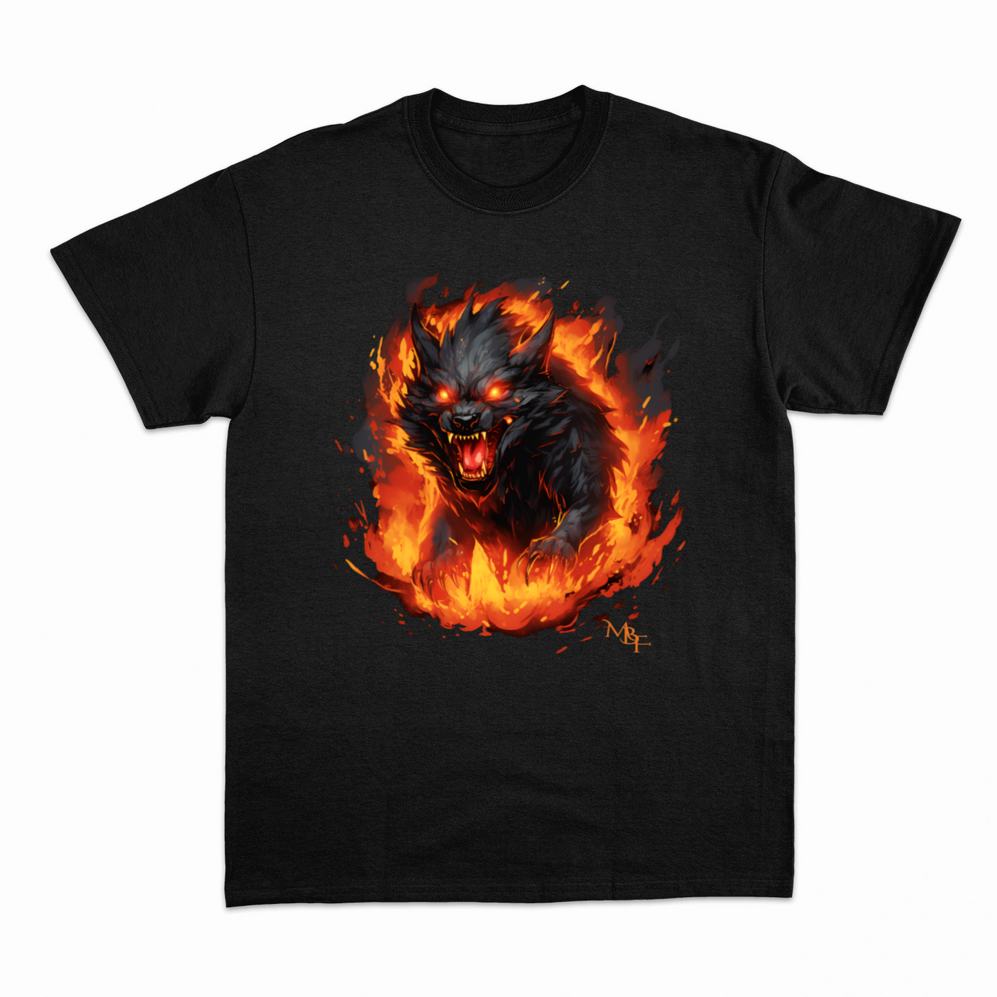 WEREWOLF 1 - Heavier fabric t-shirt