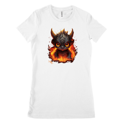 FIRE DRAGON 1 - Woman regular fit