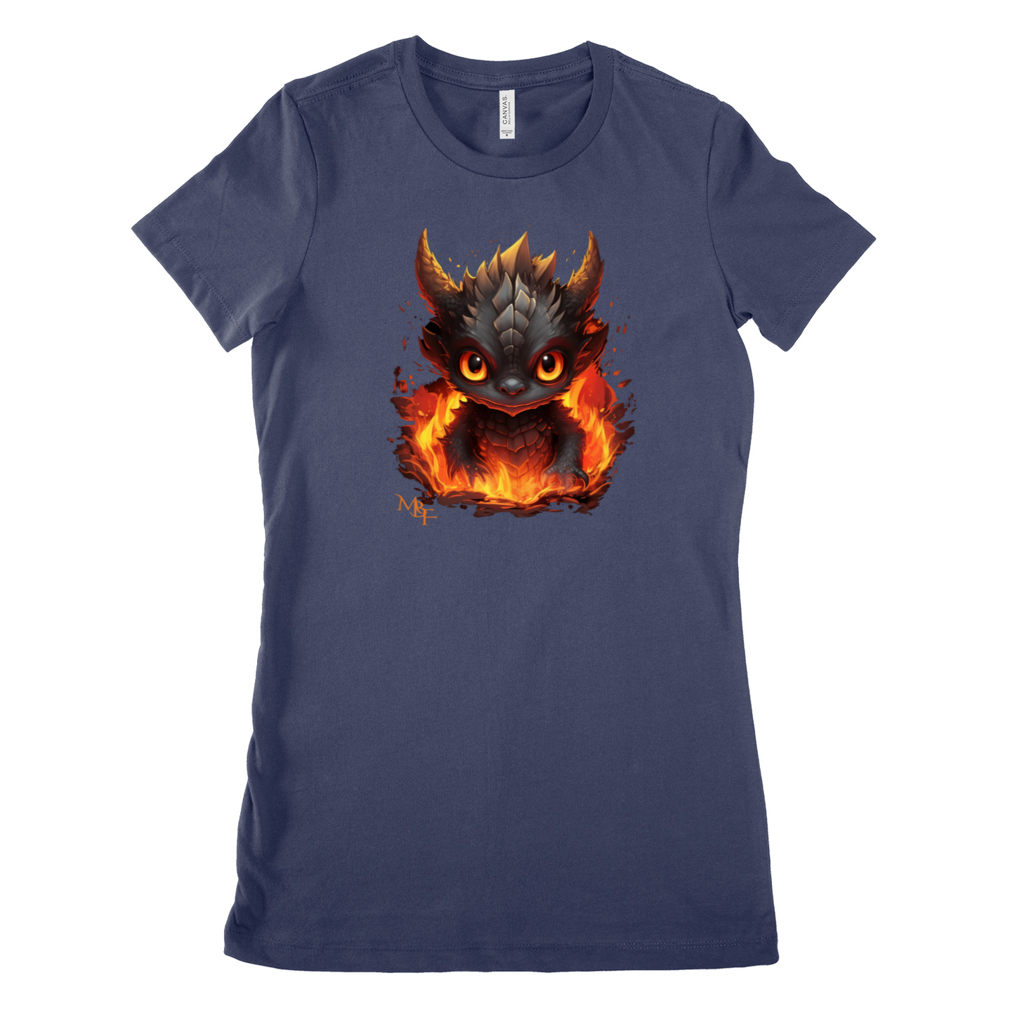 FIRE DRAGON 1 - Woman regular fit