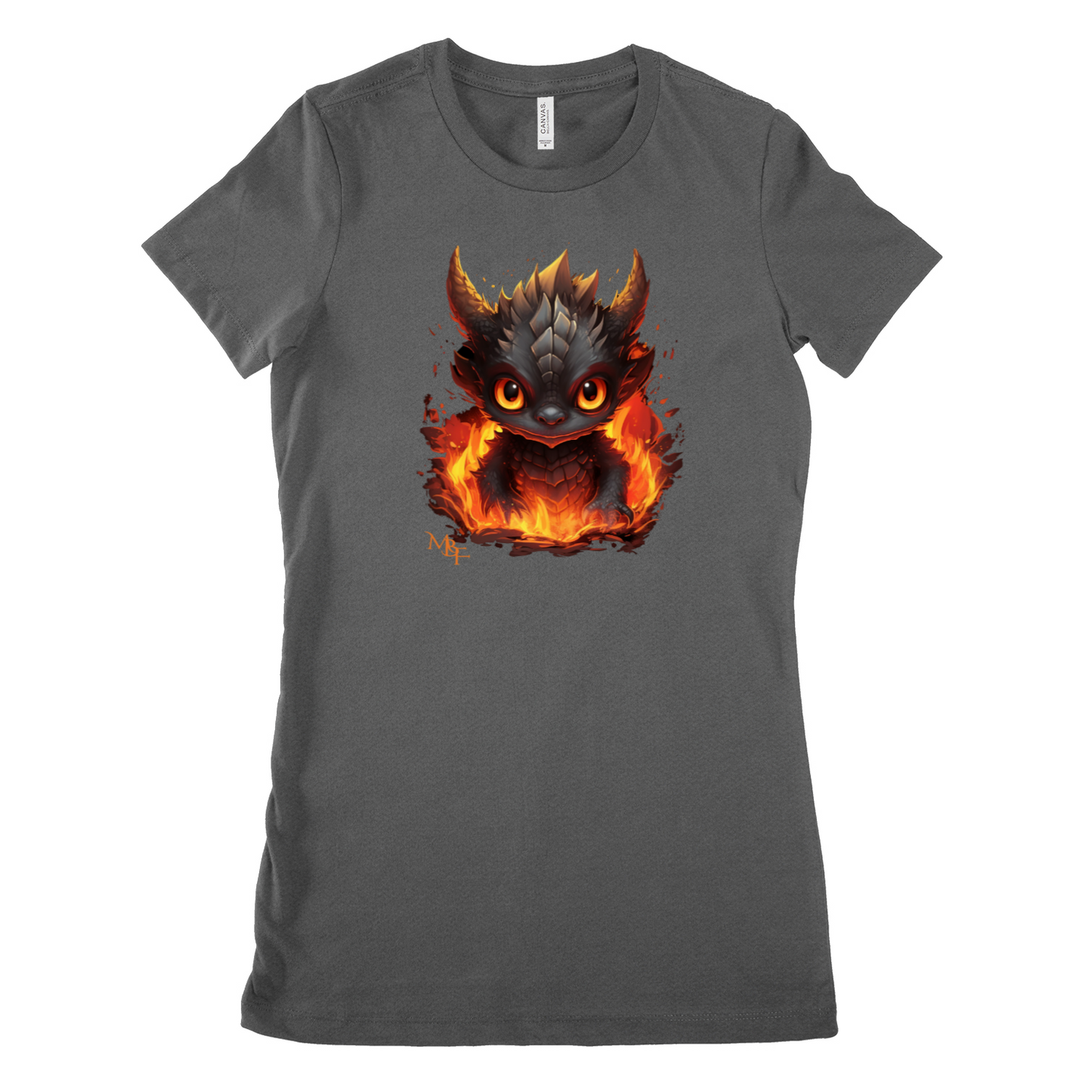 FIRE DRAGON 1 - Woman regular fit