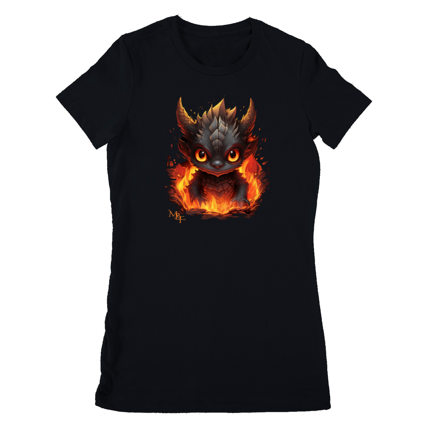 FIRE DRAGON 1 - Woman regular fit