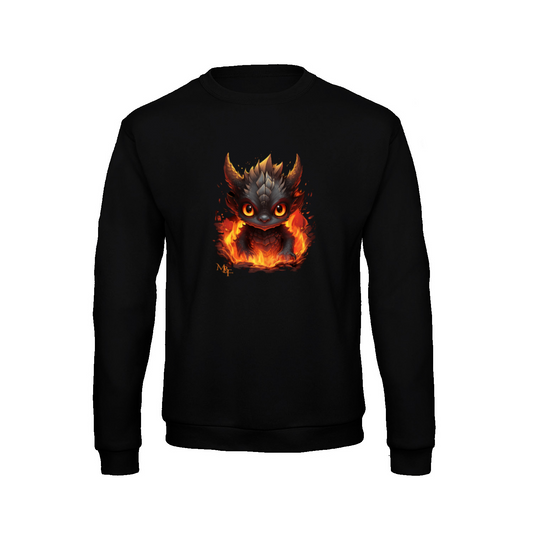 FIRE DRAGON 1 -  Long sleeve t-shirt soft