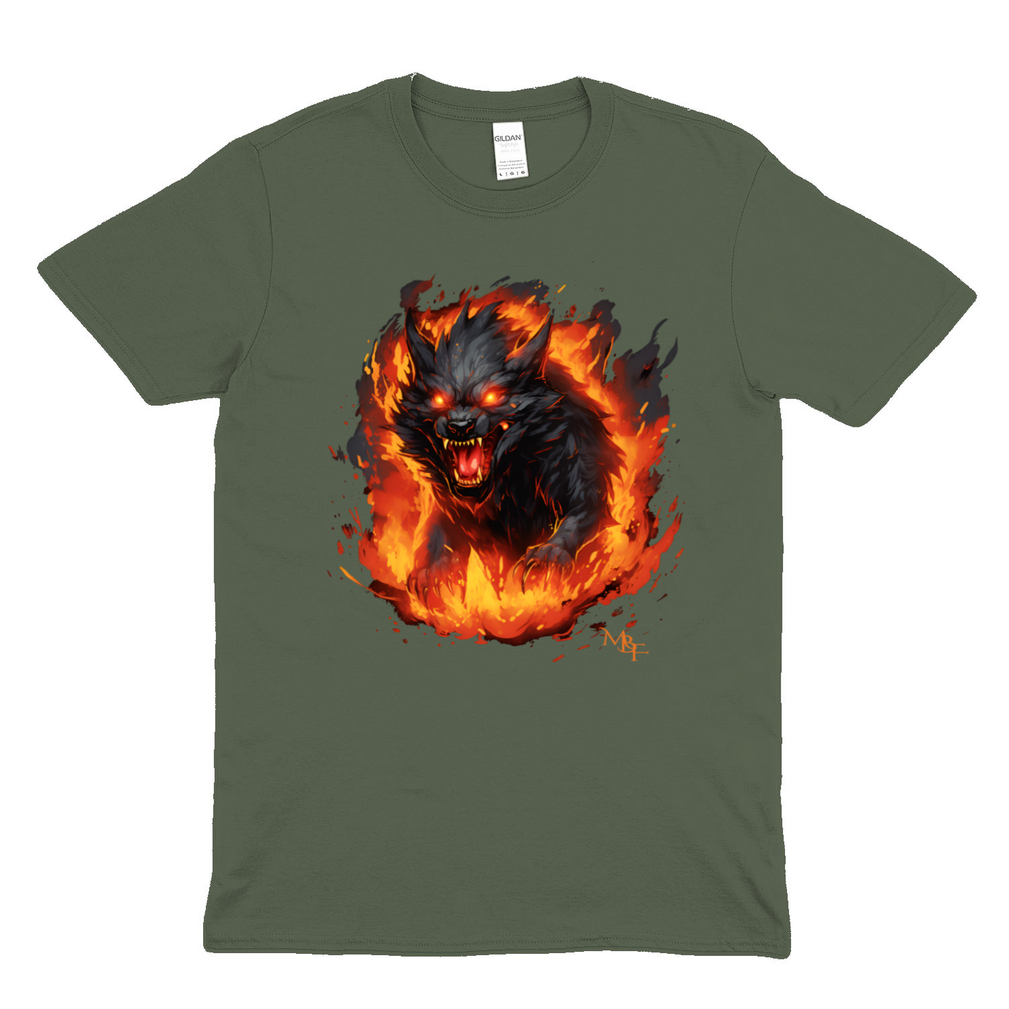 WEREWOLF 1 -  Soft Unisex T-Shirt