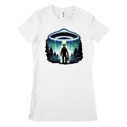 BIGFOOT UNDERCOVER ALIEN - Woman regular fit