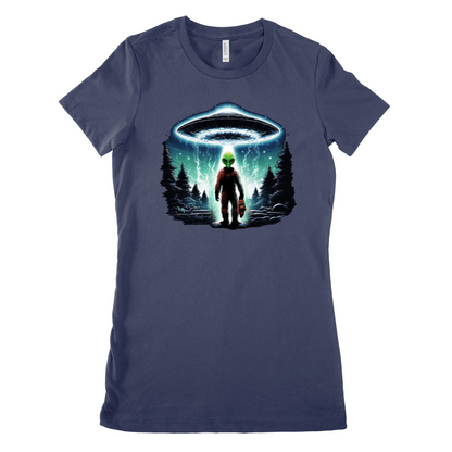 BIGFOOT UNDERCOVER ALIEN - Woman regular fit