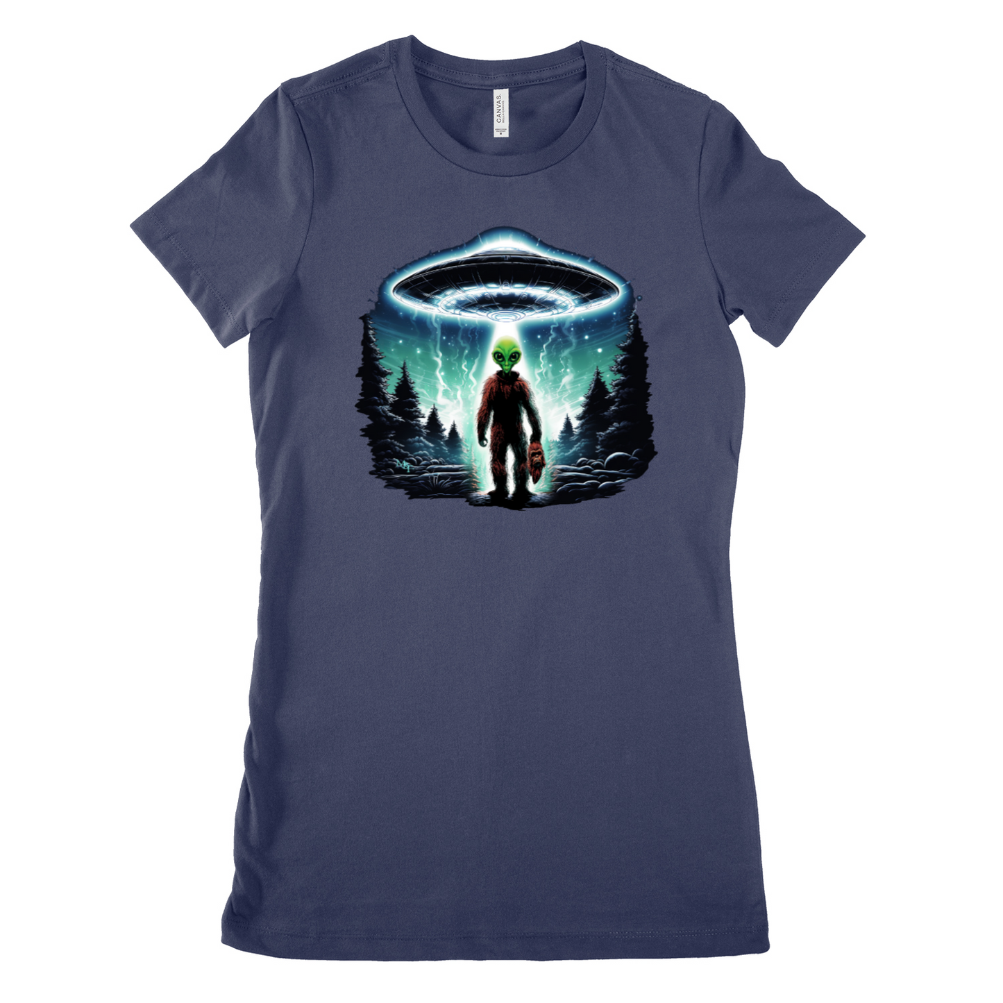 BIGFOOT UNDERCOVER ALIEN - Woman regular fit