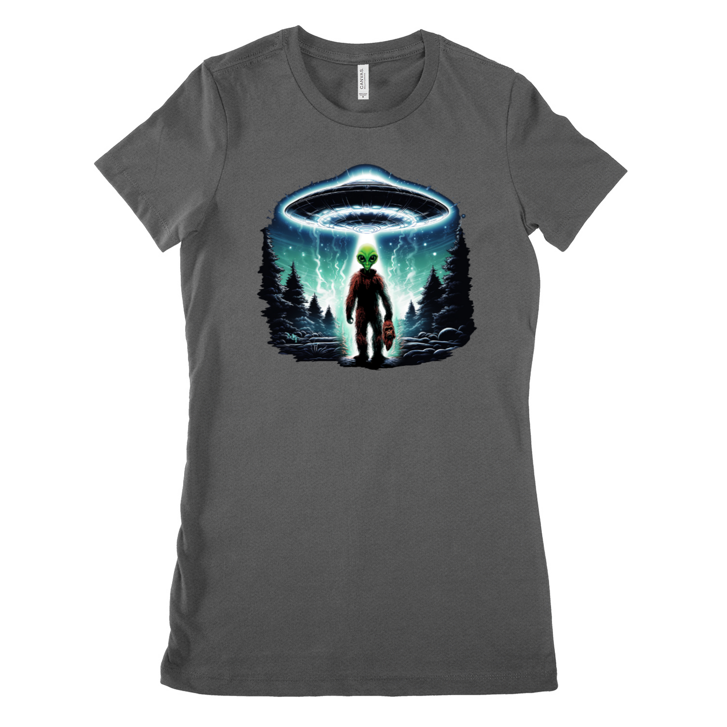 BIGFOOT UNDERCOVER ALIEN - Woman regular fit