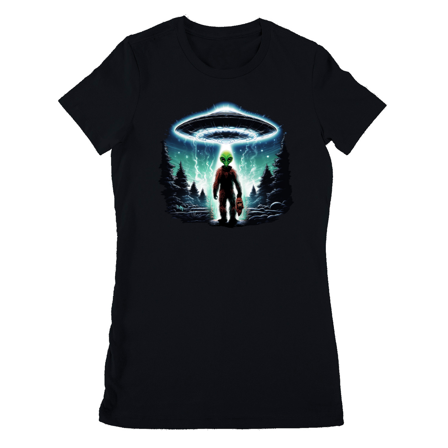 BIGFOOT UNDERCOVER ALIEN - Woman regular fit