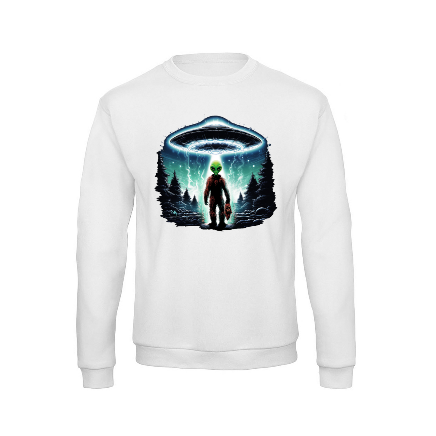 BIGFOOT UNDERCOVER ALIEN - Sweatshirt