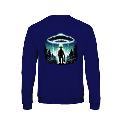 BIGFOOT UNDERCOVER ALIEN - Sweatshirt