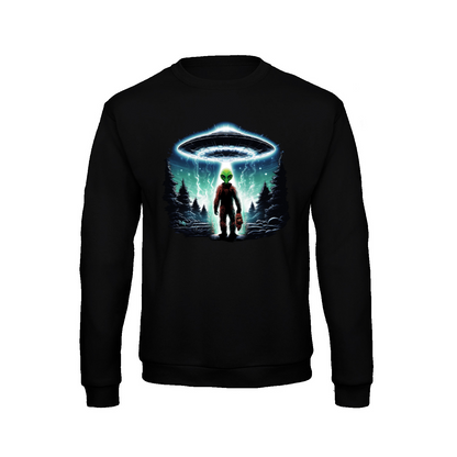 BIGFOOT UNDERCOVER ALIEN - Sweatshirt