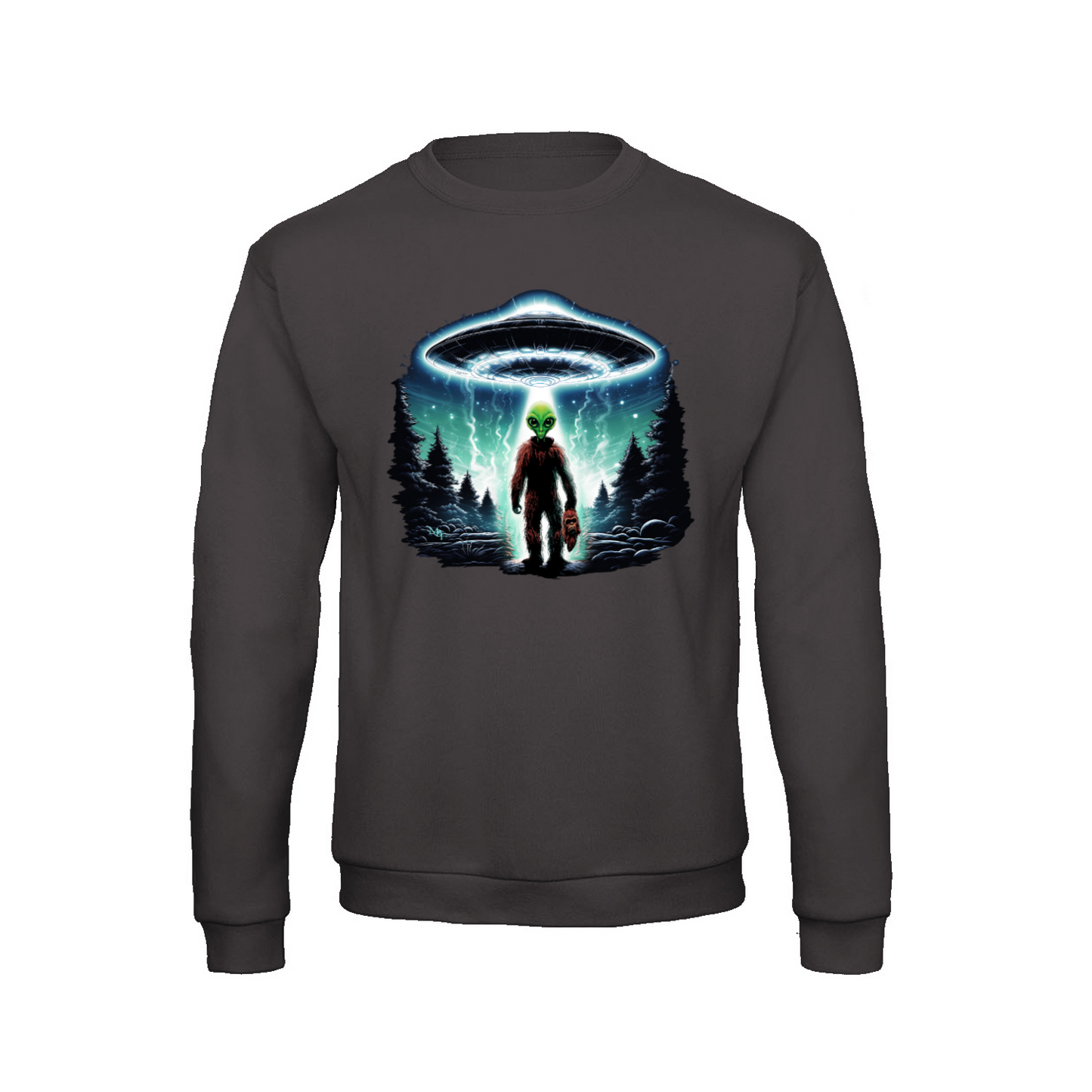 BIGFOOT UNDERCOVER ALIEN - Sweatshirt