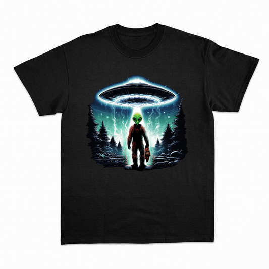 BIGFOOT UNDERCOVER ALIEN - Heavier fabric t-shirt