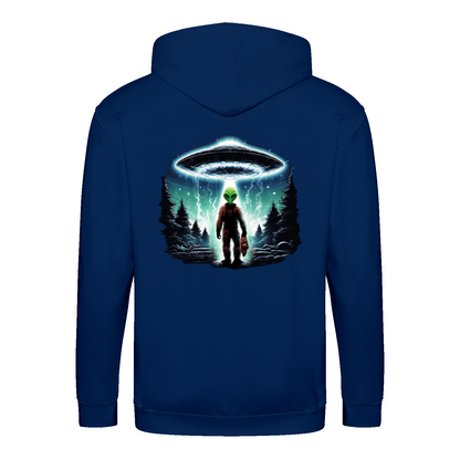 BIGFOOT UNDERCOVER ALIEN - Zip-Hoodie