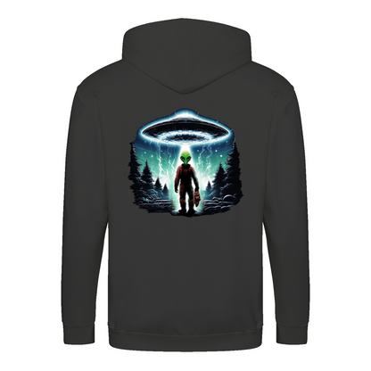 BIGFOOT UNDERCOVER ALIEN - Zip-Hoodie