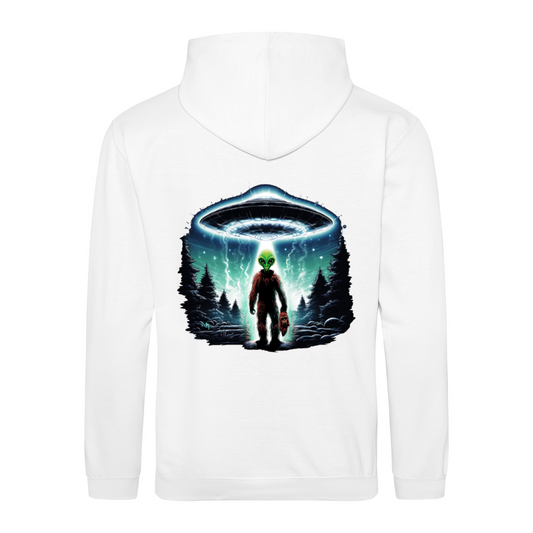 BIGFOOT UNDERCOVER ALIEN - Hoodie unisex regular fit