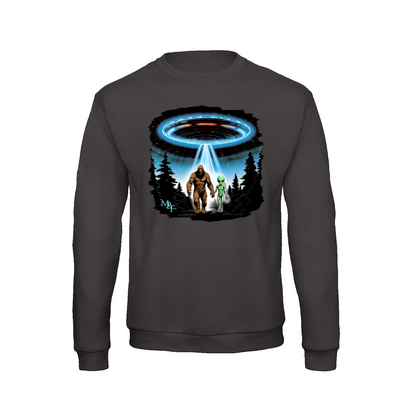 BIGFOOT AND ALIEN - Sweatshirt