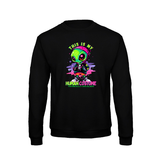 Human costume -  Long sleeve t-shirt soft