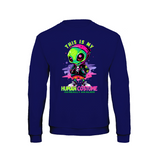 Human Costume sweatshirt – Sjovt statement – produktbillede 5