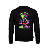 Human Costume sweatshirt – Sjovt statement