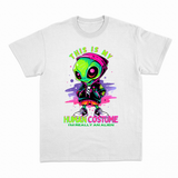 Human Costume T-shirt – Sjov statement T-shirt – produktbillede 21