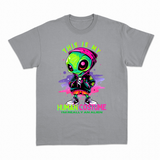 Human Costume T-shirt – Sjov statement T-shirt – produktbillede 5