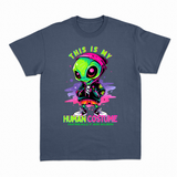 Human Costume T-shirt – Sjov statement T-shirt – produktbillede 7