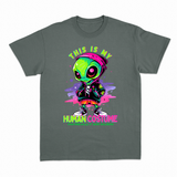Human Costume T-shirt – Sjov statement T-shirt – produktbillede 9