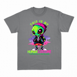 Human Costume T-shirt – Sjov statement T-shirt – produktbillede 18