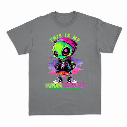 Human costume  - Heavier fabric t-shirt