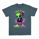 Human Costume T-shirt – Sjov statement T-shirt – produktbillede 13