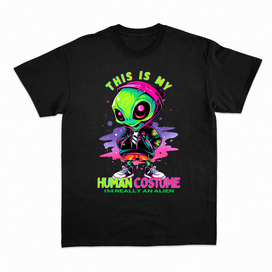 Human costume  - Heavier fabric t-shirt