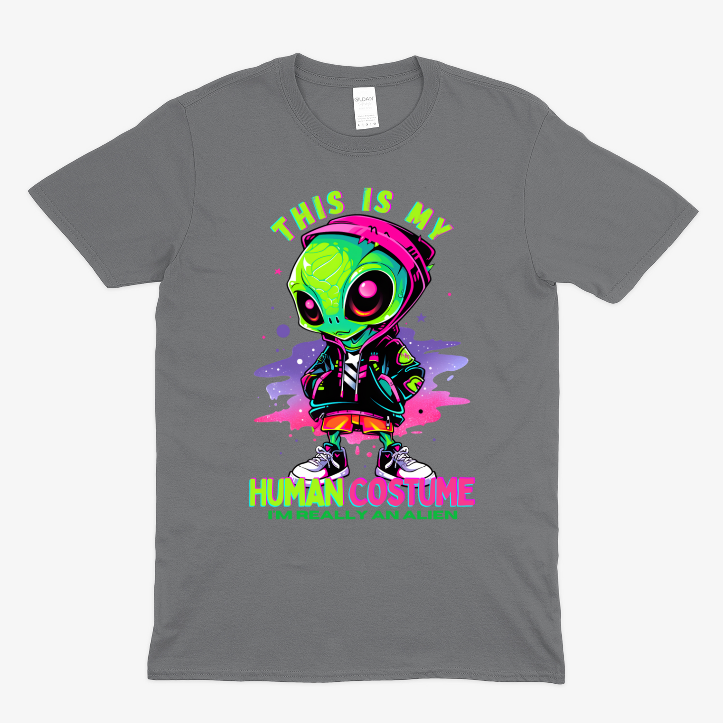 Human costume  -  Soft Unisex T-Shirt