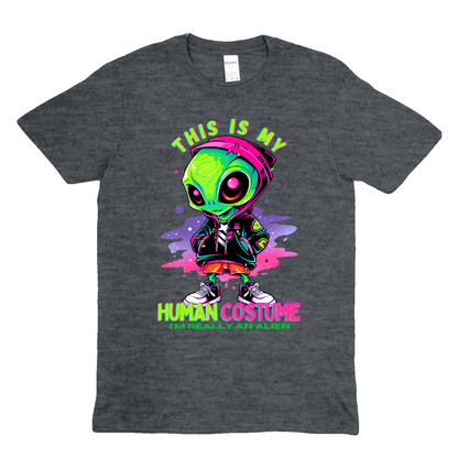 Human costume  -  Soft Unisex T-Shirt