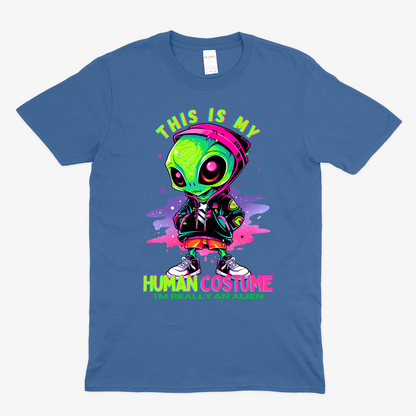 Human costume  -  Soft Unisex T-Shirt