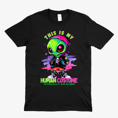 Human costume  -  Soft Unisex T-Shirt