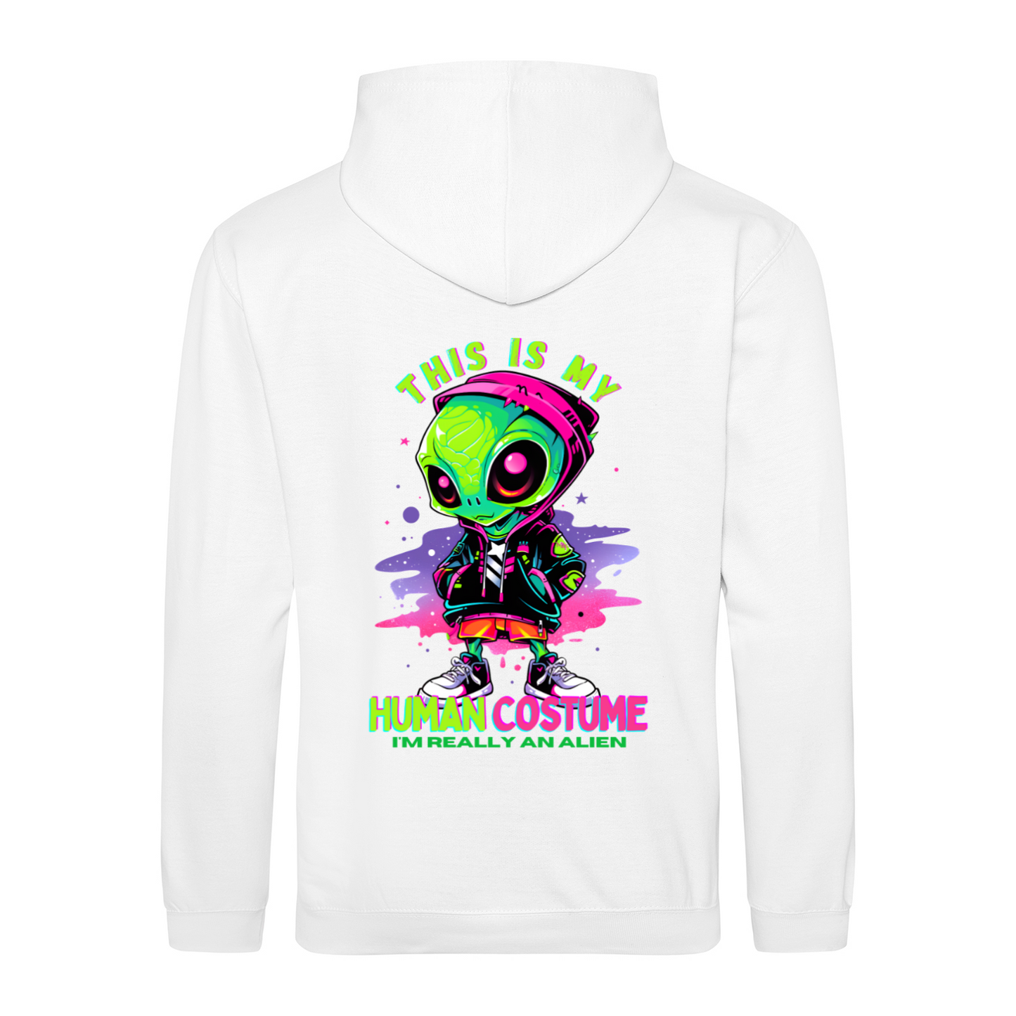 Human costume  - Hoodie unisex regular fit