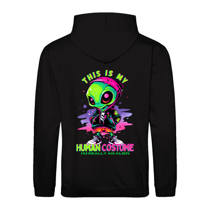 Human costume  - Hoodie unisex regular fit