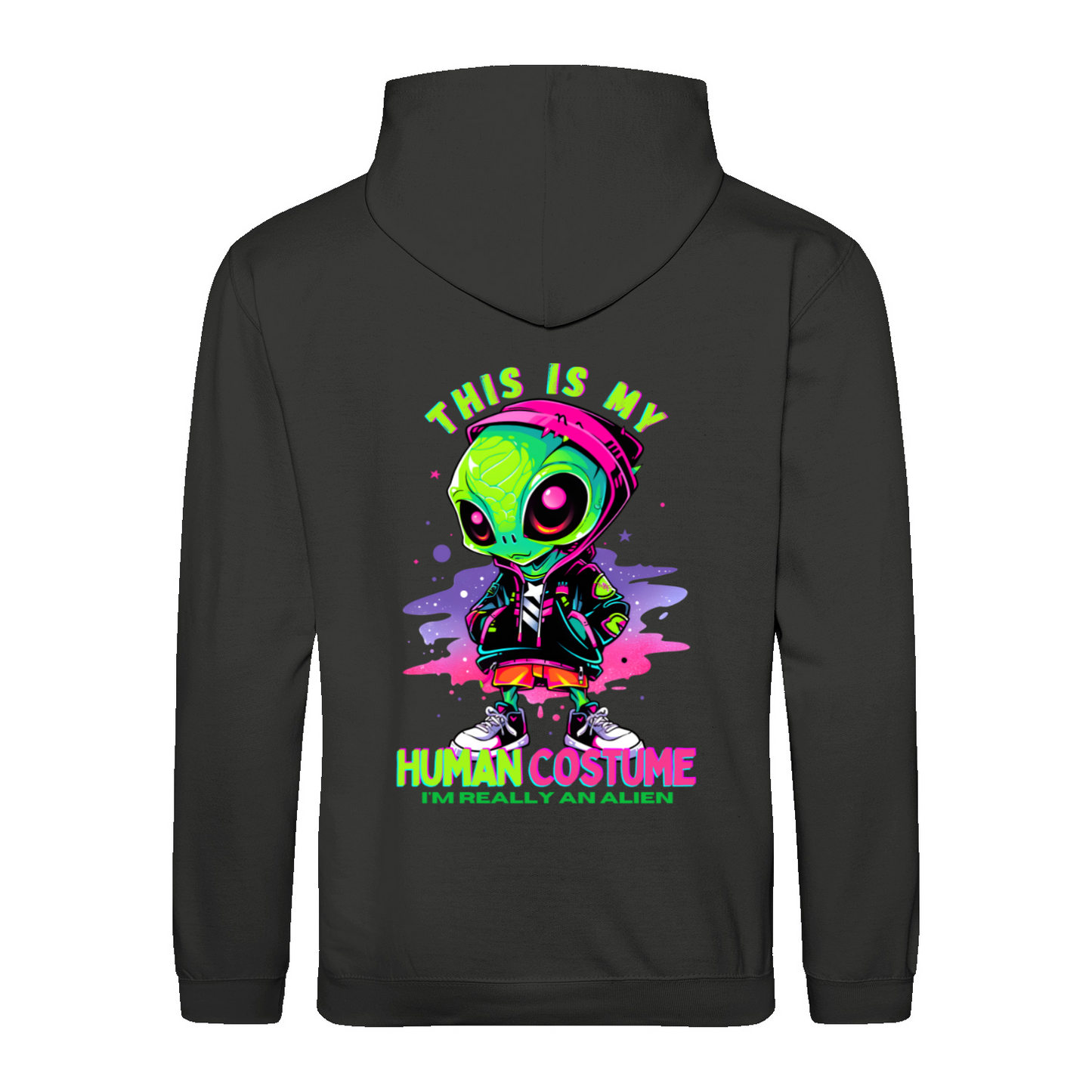 Human costume  - Hoodie unisex regular fit